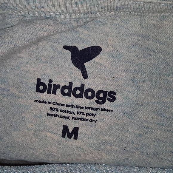 Birddogs Light Gray Short Sleeve Tee - Picture 4 of 4
